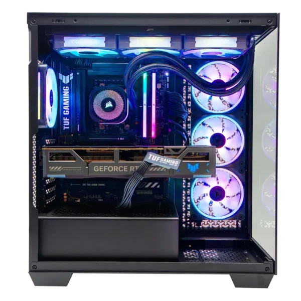 Epical-Q Privateer Silver VI AMD Ryzen 9 9950X3D, 64GB, 2TB SSD NVME, RTX 5080 + Windows 11 Pro Epical-Q Privateer Silver VI AMD Ryzen 9 9950X3D, 64GB, 2TB SSD NVME, RTX 5080 + Windows 11 Pro