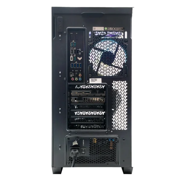 Epical-Q Privateer Silver VI AMD Ryzen 9 9950X3D, 64GB, 2TB SSD NVME, RTX 5080 + Windows 11 Pro Epical-Q Privateer Silver VI AMD Ryzen 9 9950X3D, 64GB, 2TB SSD NVME, RTX 5080 + Windows 11 Pro