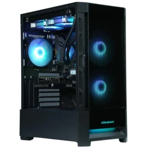Epical-Q DarkFire V AMD Ryzen 7 7800X3D, 32GB, 1TB SSD NVME, RTX 5070 + Windows 11 Pro