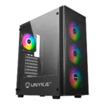 Epical-Q Pack EPIC91 AMD Ryzen 5 4500, 32GB, 1TB SSD NVME + RTX 3050 + Windows 11 Pro + Monitor 24" 75hz FHD + Combo Gaming