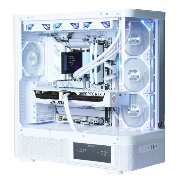 Epical-Q Bearonto AMD Ryzen 7 9800X3D, 64GB, 2TB SSD NVME, RTX 5070Ti + Windows 11 Pro Epical-Q Bearonto AMD Ryzen 7 9800X3D, 64GB, 2TB SSD NVME, RTX 5070Ti + Windows 11 Pro