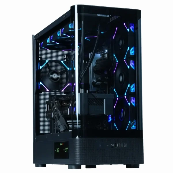 Epical-Q Plimkir Intel Core ultra 9 285KF, 64GB, 4TB NVME, RTX 5080 + Windows 11 Pro