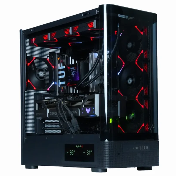 Epical-Q Plimkir Intel Core ultra 9 285KF, 64GB, 4TB NVME, RTX 5080 + Windows 11 Pro Epical-Q Plimkir Intel Core ultra 9 285KF, 64GB, 4TB NVME, RTX 5080 + Windows 11 Pro