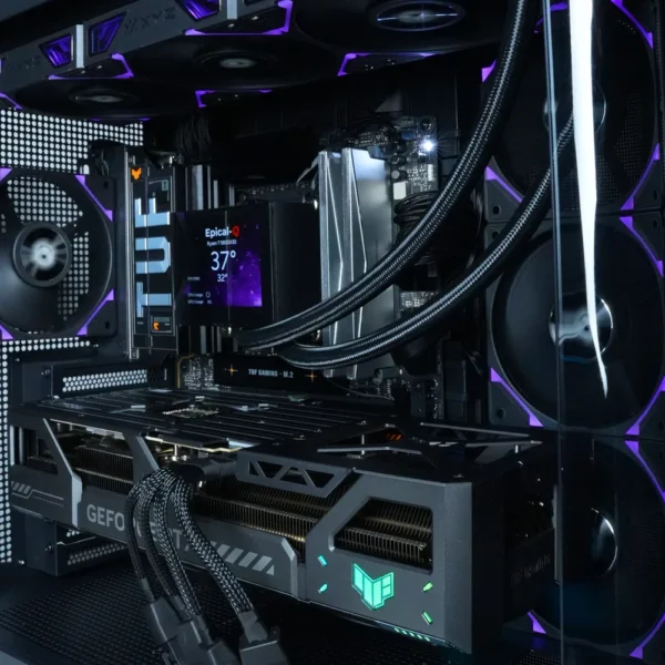Epical-Q Plimkir Intel Core ultra 9 285KF, 64GB, 4TB NVME, RTX 5080 + Windows 11 Pro Epical-Q Plimkir Intel Core ultra 9 285KF, 64GB, 4TB NVME, RTX 5080 + Windows 11 Pro