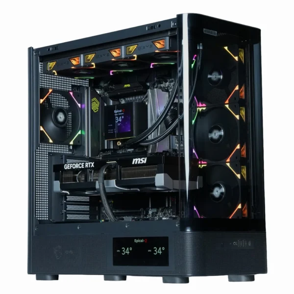 Epical-Q Uricor AMD Ryzen 7 7800X3D, 64GB, 2TB SSD NVME, RTX 5080+ Windows 11 Pro Epical-Q Uricor AMD Ryzen 7 7800X3D, 64GB, 2TB SSD NVME, RTX 5080+ Windows 11 Pro