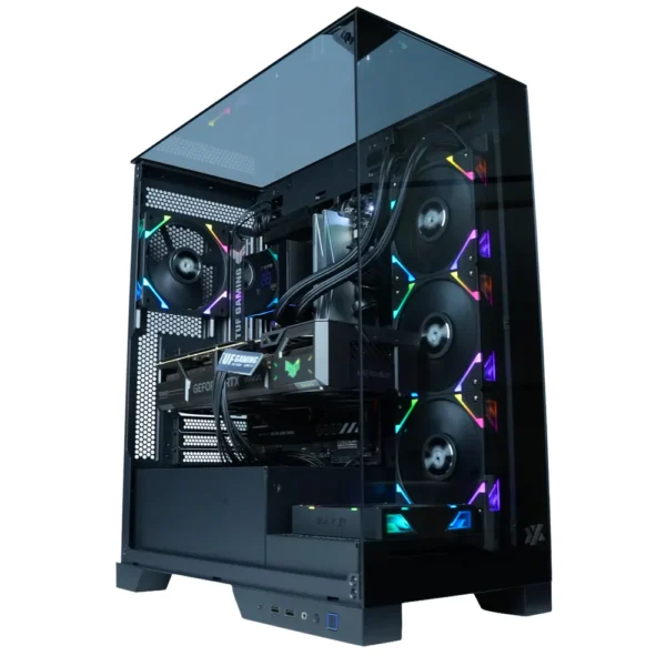 Epical-Q Funnur AMD Ryzen 9 9900X, 32GB, 2TB SSD NVME, RTX 5070Ti + Windows 11 Pro Epical-Q Funnur AMD Ryzen 9 9900X, 32GB, 2TB SSD NVME, RTX 5070Ti + Windows 11 Pro