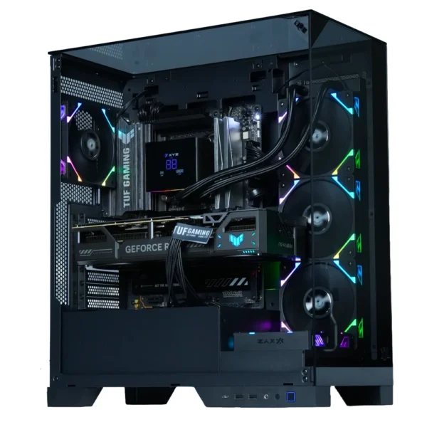 Epical-Q Funnur AMD Ryzen 9 9900X, 32GB, 2TB SSD NVME, RTX 5070Ti + Windows 11 Pro Epical-Q Funnur AMD Ryzen 9 9900X, 32GB, 2TB SSD NVME, RTX 5070Ti + Windows 11 Pro