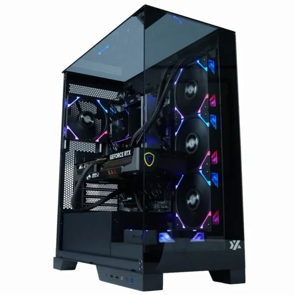 Epical-Q Dext AMD Ryzen 7 7800X3D, 32GB, 1TB SSD NVME, RX 9070XT + Windows 11 Pro Epical-Q Dext AMD Ryzen 7 7800X3D, 32GB, 1TB SSD NVME, RX 9070XT + Windows 11 Pro