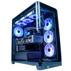 Epical-Q Privateer Obsidian V AMD Ryzen 7 7800X3D, 24GB, 1TB SSD NVME, RX 9070XT + Windows 11 Pro