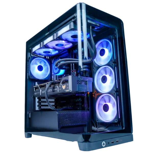 Epical-Q Privateer Silver XII AMD Ryzen 7 9800X3D, 48GB, 2TB SSD NVME, RTX 5080 + Windows 11 Pro Epical-Q Privateer Silver XII AMD Ryzen 7 9800X3D, 48GB, 2TB SSD NVME, RTX 5080 + Windows 11 Pro