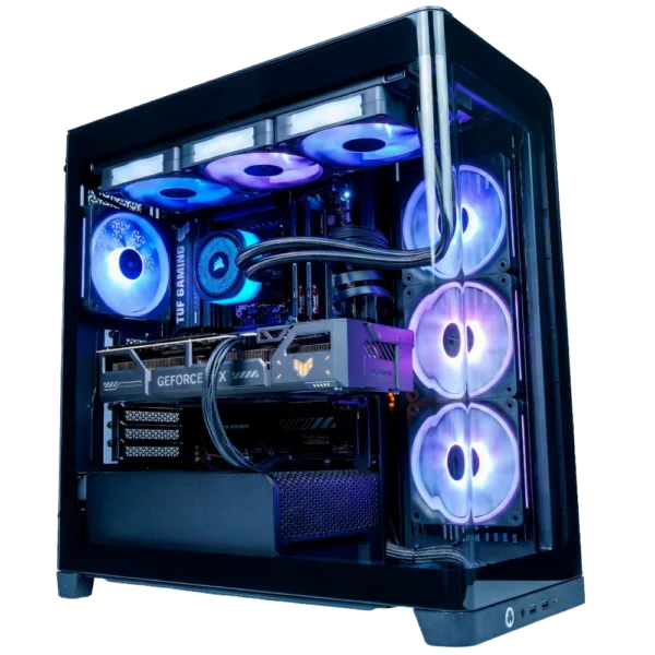Epical-Q Privateer Silver XII AMD Ryzen 7 9800X3D, 48GB, 2TB SSD NVME, RTX 5080 + Windows 11 Pro Epical-Q Privateer Silver XII AMD Ryzen 7 9800X3D, 48GB, 2TB SSD NVME, RTX 5080 + Windows 11 Pro
