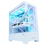 Epical-Q TUF Endurance Silver XIV AMD Ryzen 7 7800X3D, 32GB, 2TB SSD NVME, RTX 5070Ti+ Windows 11 Pro