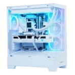 Epical-Q TUF Endurance Silver XIV AMD Ryzen 7 7800X3D, 32GB, 2TB SSD NVME, RTX 5070Ti+ Windows 11 Pro