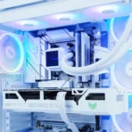 Epical-Q TUF Endurance Silver XIV AMD Ryzen 7 7800X3D, 32GB, 2TB SSD NVME, RTX 5070Ti+ Windows 11 Pro