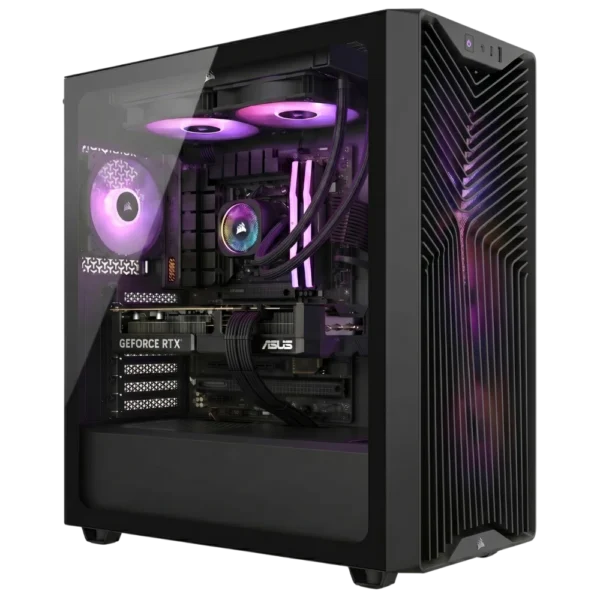 Epical-Q Privateer Coul V AMD Ryzen 5 9600X, 32GB, 1TB SSD NVME, RTX 5070 + Windows 11 Pro Epical-Q Privateer Coul V AMD Ryzen 5 9600X, 32GB, 1TB SSD NVME, RTX 5070 + Windows 11 Pro