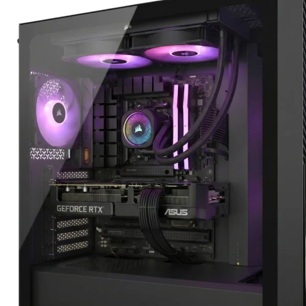 Epical-Q Privateer Coul V AMD Ryzen 5 9600X, 32GB, 1TB SSD NVME, RTX 5070 + Windows 11 Pro Epical-Q Privateer Coul V AMD Ryzen 5 9600X, 32GB, 1TB SSD NVME, RTX 5070 + Windows 11 Pro