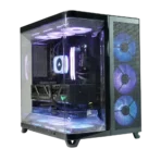 Epical-Q Privateer Obsidian I AMD Ryzen 7 9800X3D, 32GB, 2TB SSD NVME, RX 9070XT + Windows 11 Pro