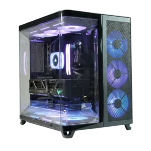 Epical-Q Privateer Obsidian I AMD Ryzen 7 9800X3D, 32GB, 2TB SSD NVME, RX 9070XT + Windows 11 Pro