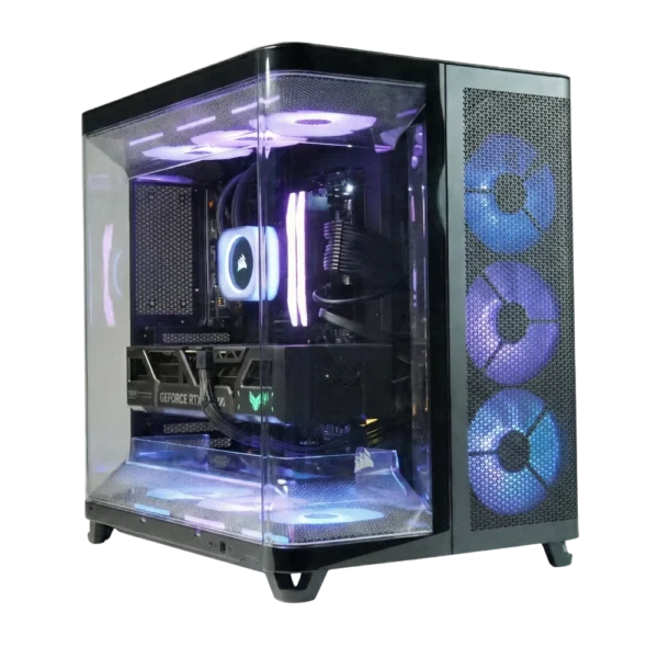 Epical-Q Privateer Obsidian I AMD Ryzen 7 9800X3D, 32GB, 2TB SSD NVME, RX 9070XT + Windows 11 Pro Epical-Q Privateer Obsidian I AMD Ryzen 7 9800X3D, 32GB, 2TB SSD NVME, RX 9070XT + Windows 11 Pro