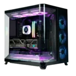 Epical-Q Privateer Obsidian I AMD Ryzen 7 9800X3D, 32GB, 2TB SSD NVME, RX 9070XT + Windows 11 Pro