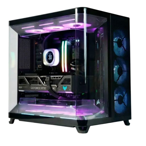 Epical-Q Privateer Obsidian I AMD Ryzen 7 9800X3D, 32GB, 2TB SSD NVME, RX 9070XT + Windows 11 Pro Epical-Q Privateer Obsidian I AMD Ryzen 7 9800X3D, 32GB, 2TB SSD NVME, RX 9070XT + Windows 11 Pro