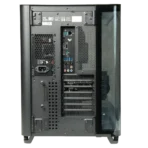 Epical-Q Privateer Obsidian I AMD Ryzen 7 9800X3D, 32GB, 2TB SSD NVME, RX 9070XT + Windows 11 Pro