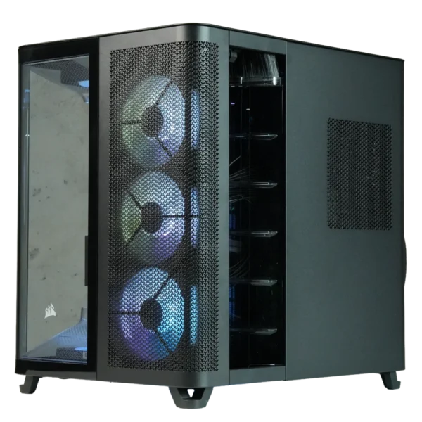 Epical-Q Privateer Obsidian I AMD Ryzen 7 9800X3D, 32GB, 2TB SSD NVME, RX 9070XT + Windows 11 Pro Epical-Q Privateer Obsidian I AMD Ryzen 7 9800X3D, 32GB, 2TB SSD NVME, RX 9070XT + Windows 11 Pro