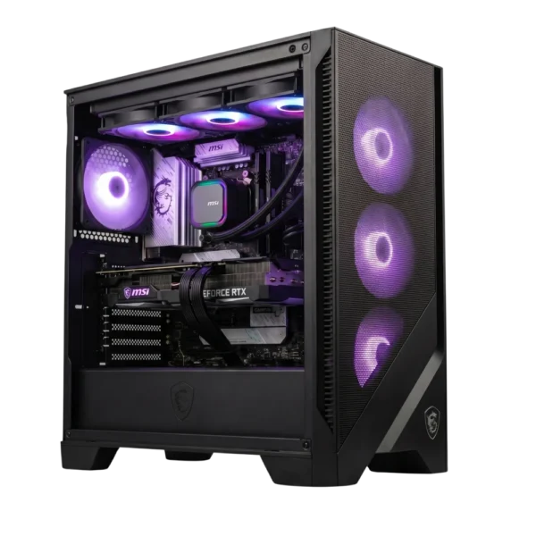 Epical-Q DragonFire Iron VII AMD Ryzen 7 7800X3D, 32GB, 1TB SSD NVME, RTX 5070 + Windows 11 Pro