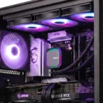 Epical-Q DragonFire Iron VII AMD Ryzen 7 7800X3D, 32GB, 1TB SSD NVME, RTX 5070 + Windows 11 Pro