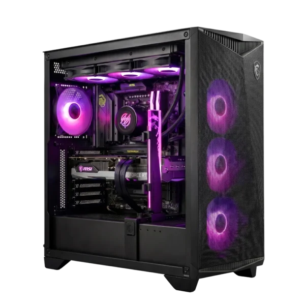 Epical-Q DragonFire Silver IV AMD Ryzen 7 9850X3D, 48GB, 2TB SSD NVME, RTX 5080 + Windows 11 Pro