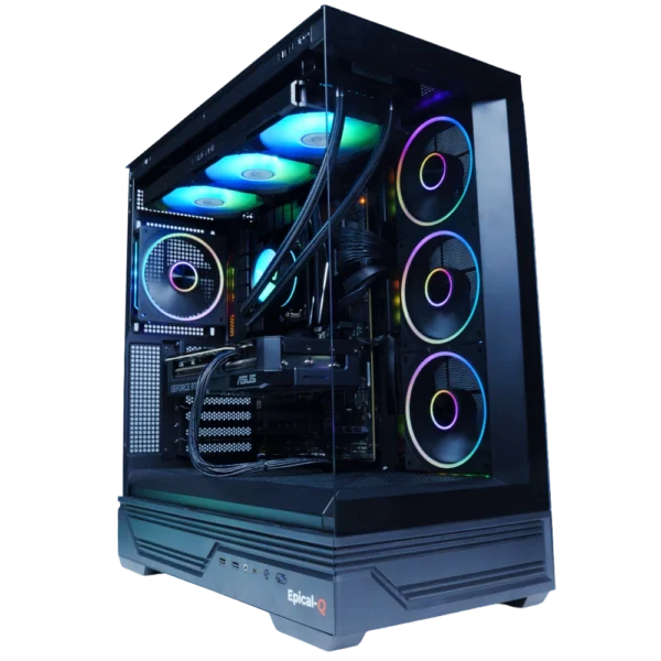 Epical-Q Umeon Intel Core i7 14700F, 32GB, 1TB SSD NVME , RTX 5070 + Windows 11 Pro Epical-Q Umeon Intel Core i7 14700F, 32GB, 1TB SSD NVME , RTX 5070 + Windows 11 Pro