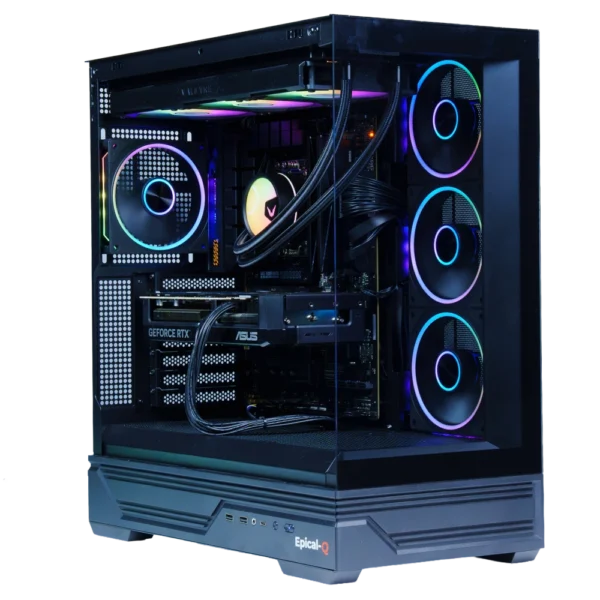 Epical-Q Umeon Intel Core i7 14700F, 32GB, 1TB SSD NVME , RTX 5070 + Windows 11 Pro Epical-Q Umeon Intel Core i7 14700F, 32GB, 1TB SSD NVME , RTX 5070 + Windows 11 Pro