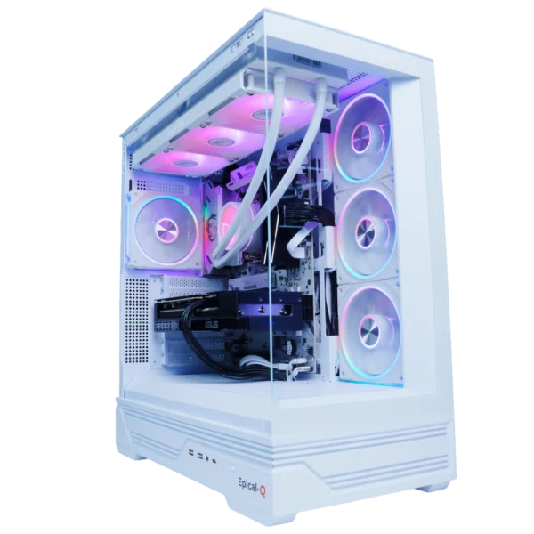 Epical-Q Peruntax-W AMD Ryzen 9 9900X, 32GB, 1TB SSD NVME , RTX 5070 + Windows 11 Pro Epical-Q Peruntax-W AMD Ryzen 9 9900X, 32GB, 1TB SSD NVME , RTX 5070 + Windows 11 Pro