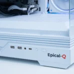 Epical-Q Lenyx-W AMD Ryzen 7 9800X3D, 32GB, 1TB SSD NVME , RTX 5070Ti + Windows 11 Pro