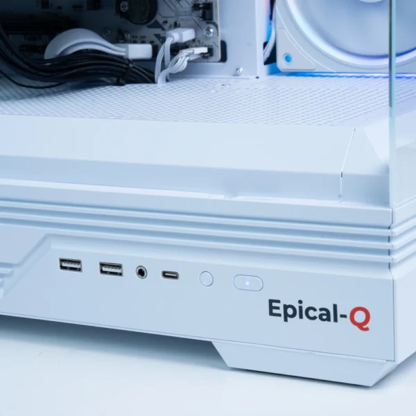 Epical-Q Lenyx-W AMD Ryzen 7 9800X3D, 32GB, 1TB SSD NVME , RTX 5070Ti + Windows 11 Pro Epical-Q Lenyx-W AMD Ryzen 7 9800X3D, 32GB, 1TB SSD NVME , RTX 5070Ti + Windows 11 Pro