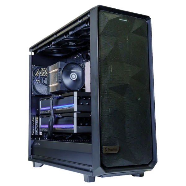 Epical-Q PRO Series GOD I AMD Threadripper 9995WX, 512GB, 4TB+4TB NVME + 10TB HDD, Dual 5090, Windows 11 PRO Epical-Q PRO Series GOD I AMD Threadripper 9995WX, 512GB, 4TB+4TB NVME + 10TB HDD, Dual 5090, Windows 11 PRO