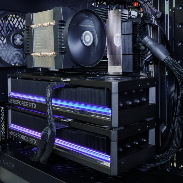 Epical-Q PRO Series GOD I AMD Threadripper 9995WX, 512GB, 4TB+4TB NVME + 10TB HDD, Dual 5090, Windows 11 PRO Epical-Q PRO Series GOD I AMD Threadripper 9995WX, 512GB, 4TB+4TB NVME + 10TB HDD, Dual 5090, Windows 11 PRO