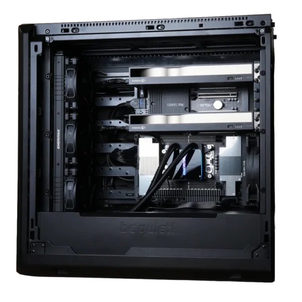 Epical-Q PRO Series GOD VI AMD Threadripper 9975WX, 128GB, 4TB+2TB NVME + 10TB HDD, Dual RTX PRO 6000 Blackwell 96GB , Windows 11 PRO Epical-Q PRO Series GOD VI AMD Threadripper 9975WX, 128GB, 4TB+2TB NVME + 10TB HDD, Dual RTX PRO 6000 Blackwell 96GB , Windows 11 PRO